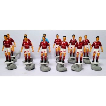 Subbuteo Andrew Table Soccer Larisa 1988 only 12 figures without bases